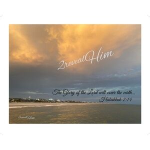 Original custom inspirational art on stretched canvas